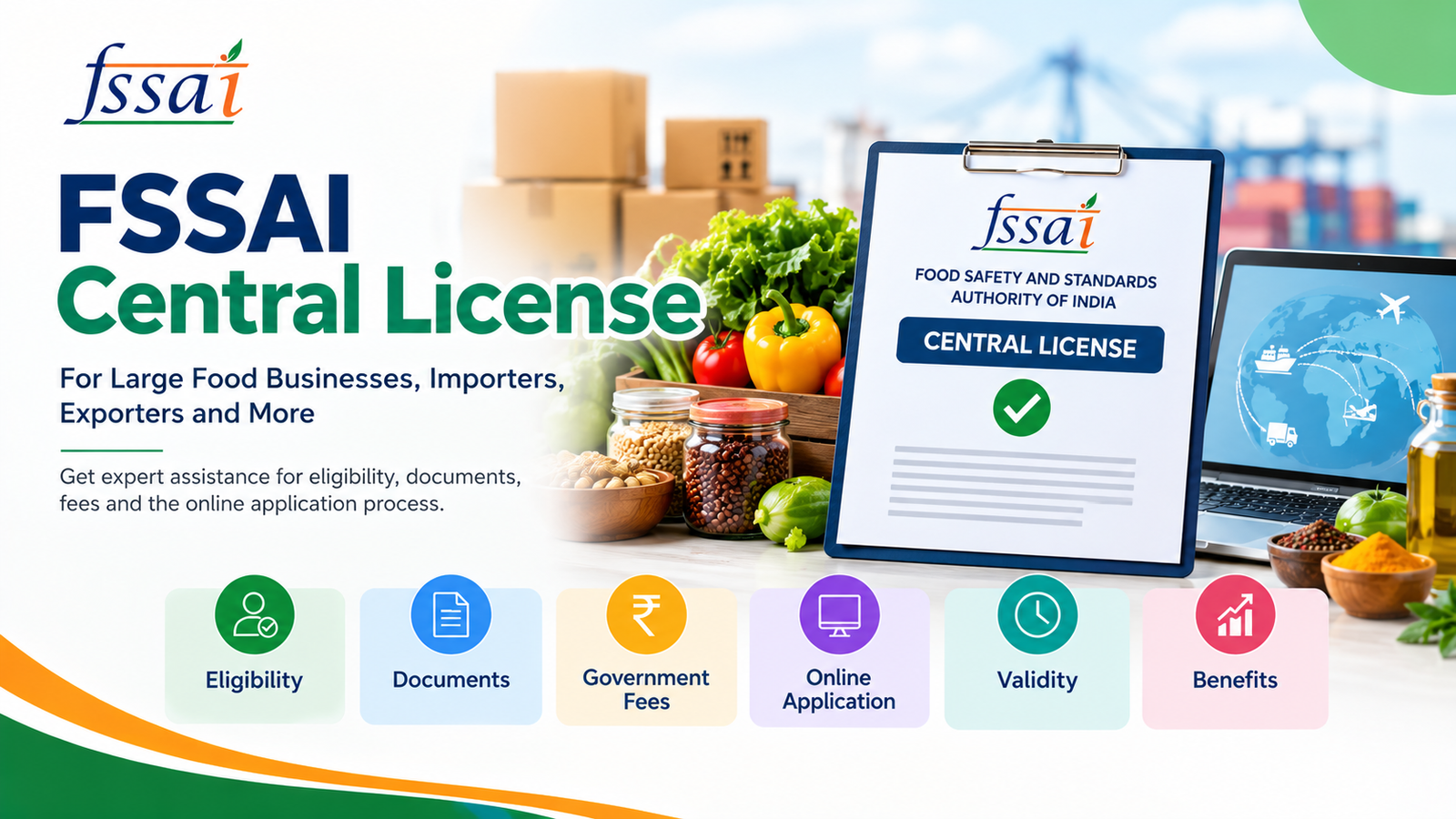 FSSAI Central License
