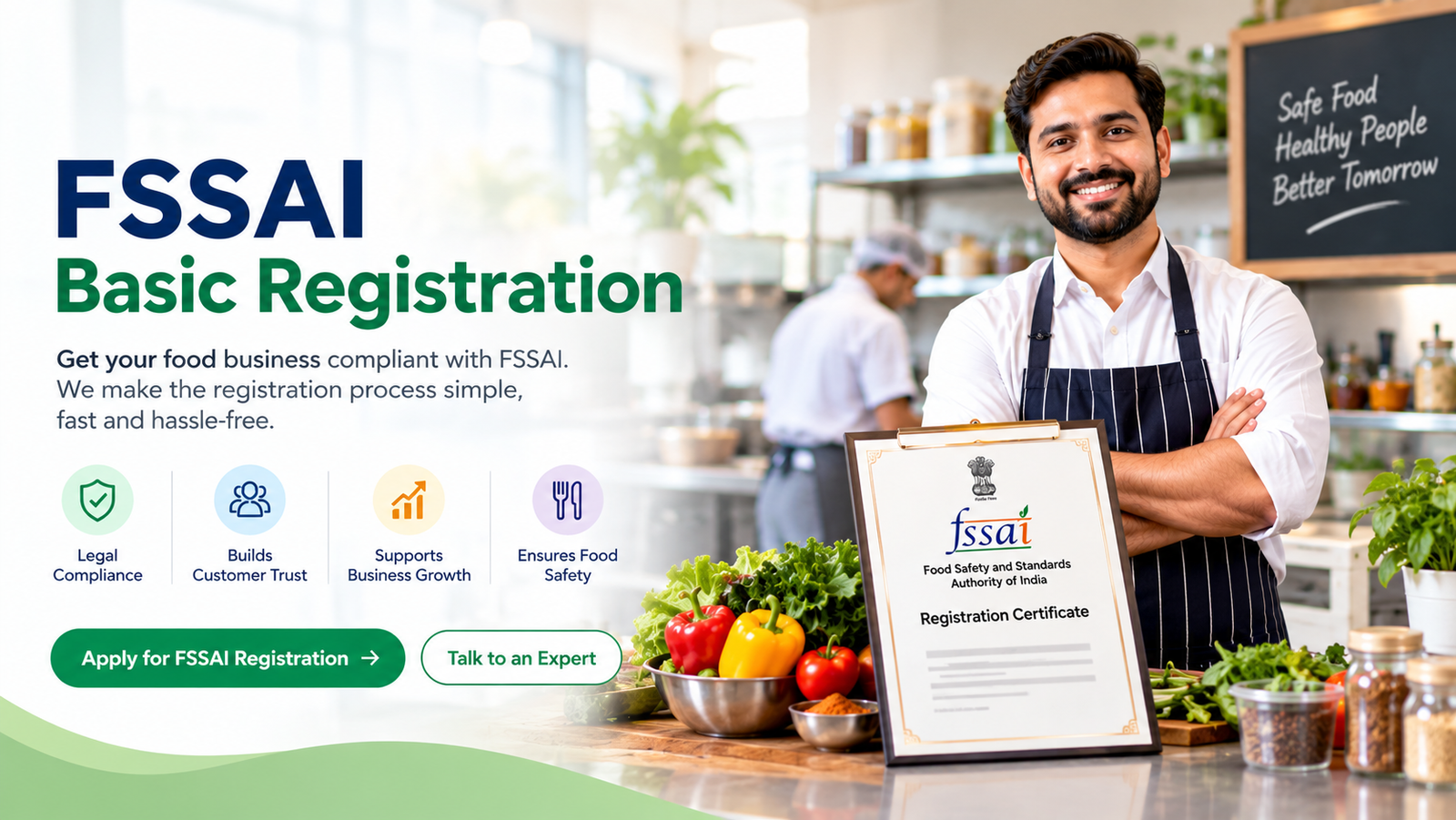 FSSAI Basic Registration